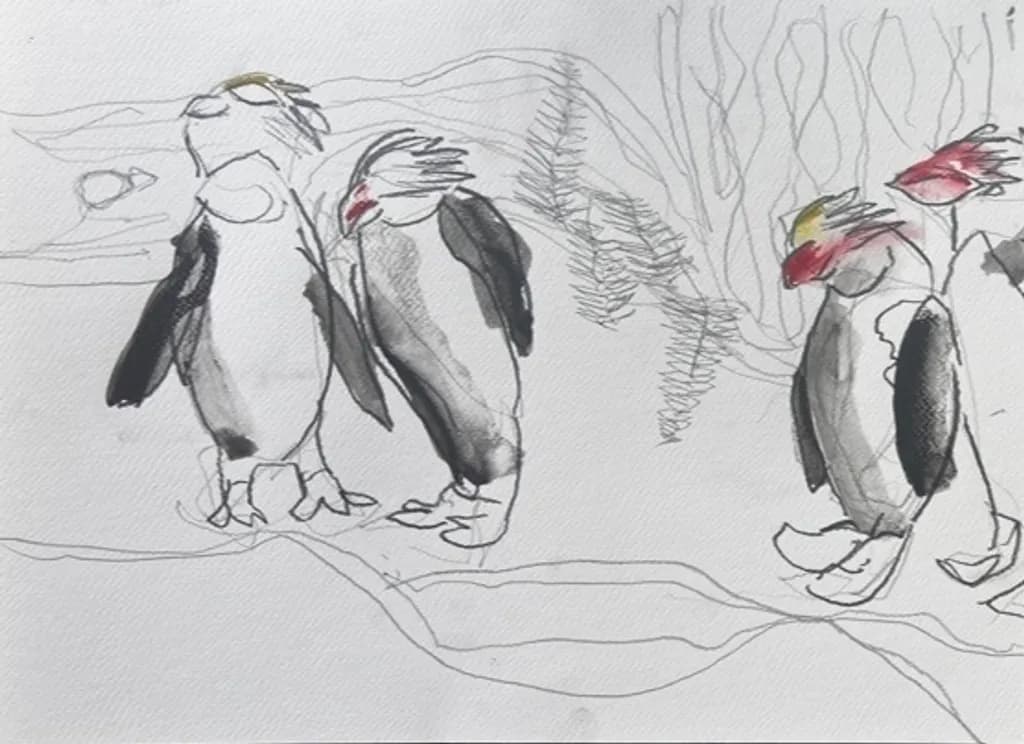 Crested Penguins Lineup