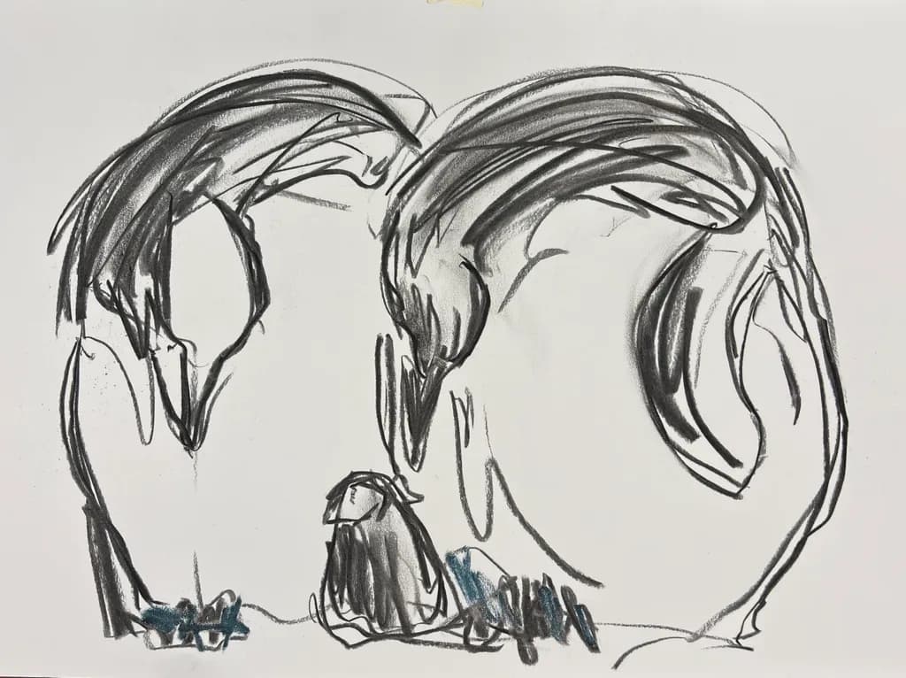 Penguin Embrace