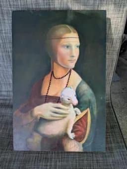 Lady and Ermine