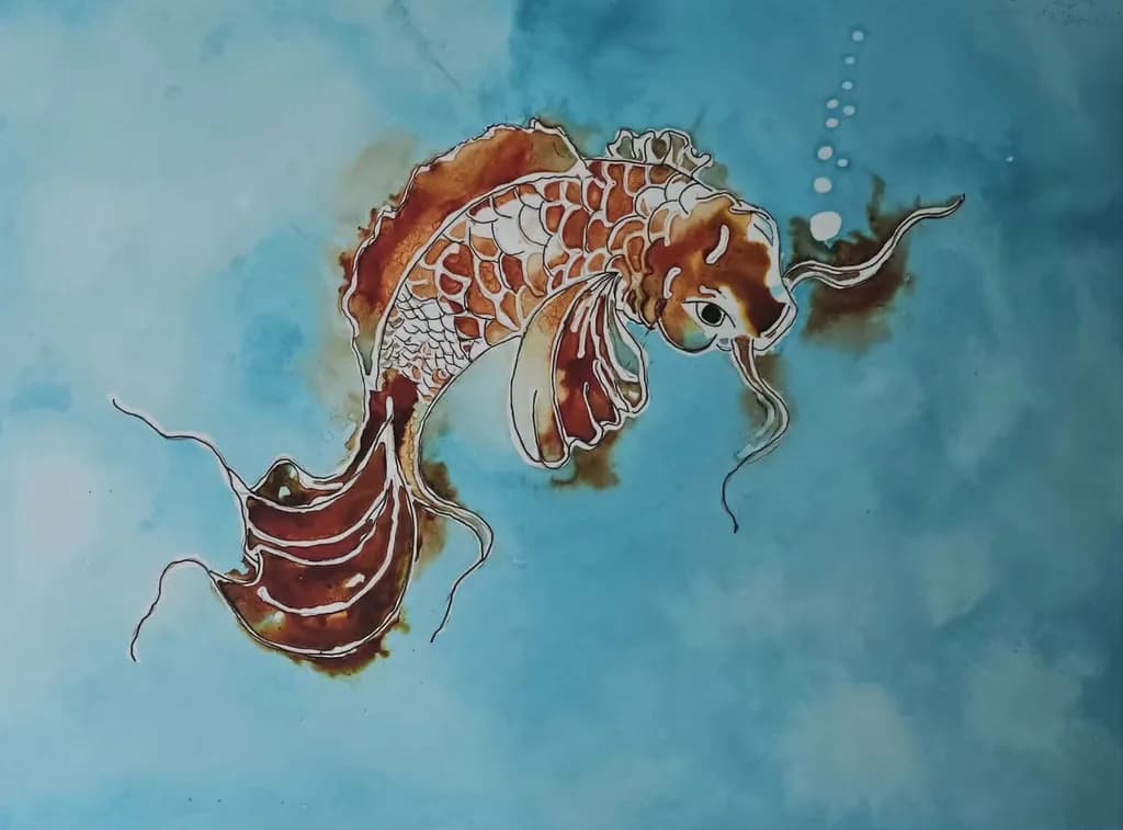 Copper Koi