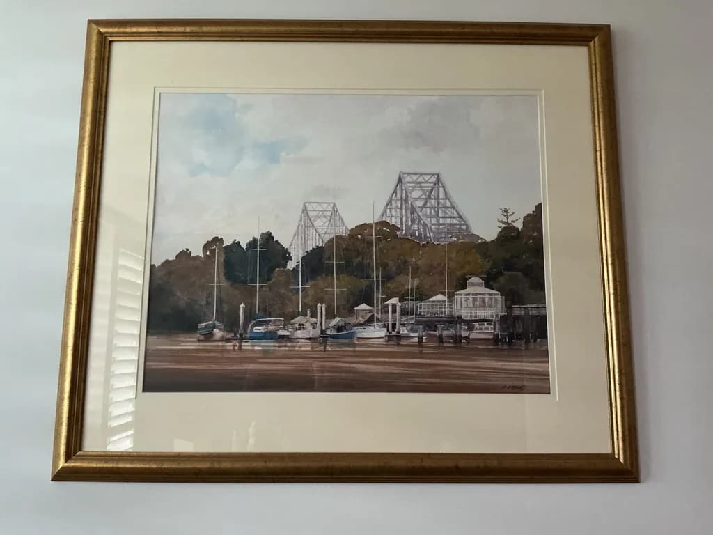 Harbor Bridge View