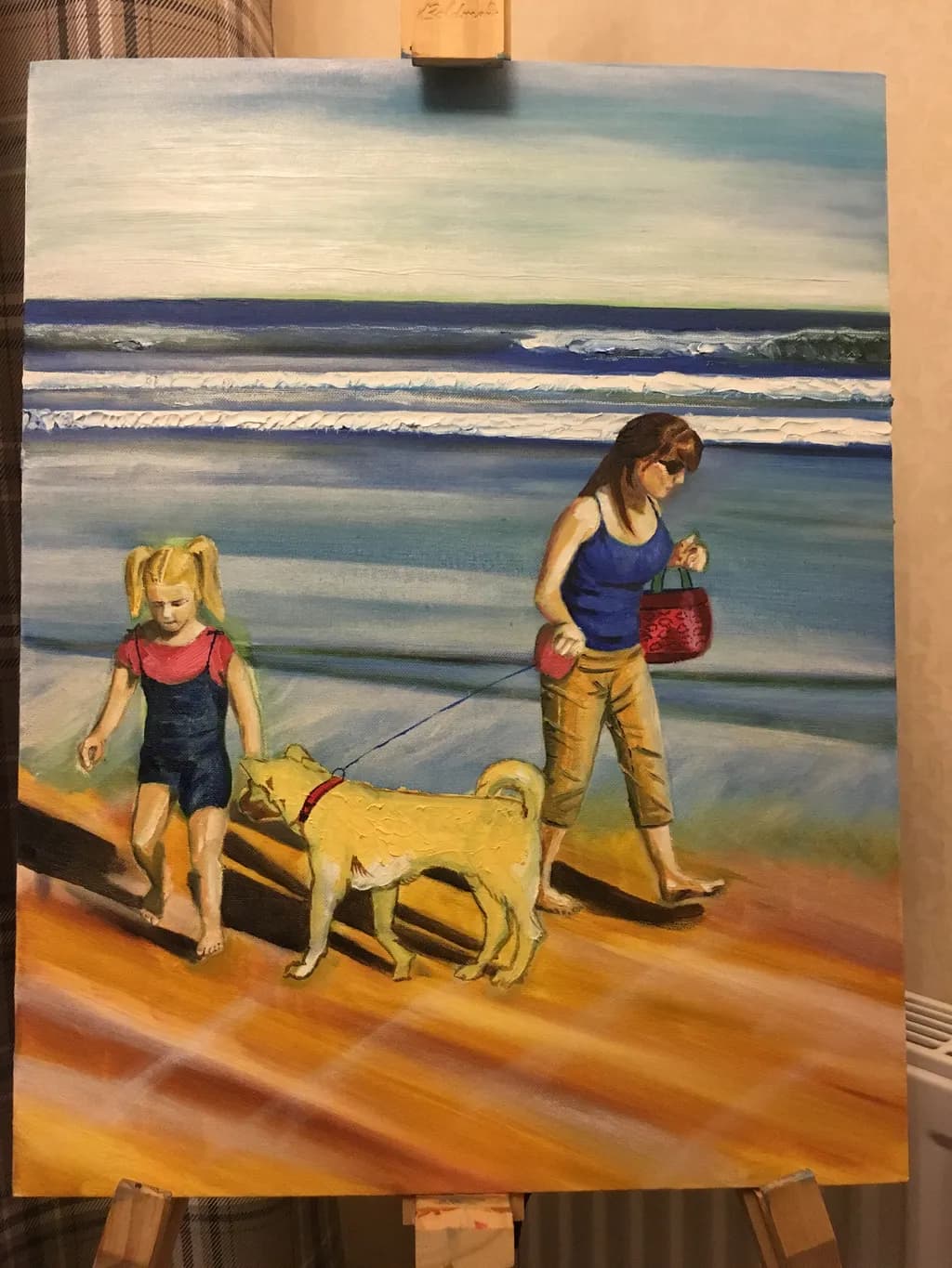 Beachside Stroll