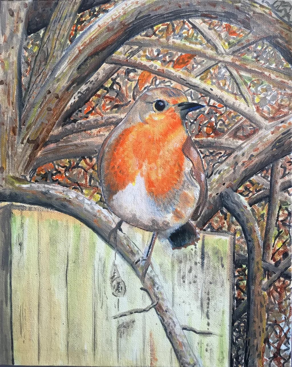 Autumn Perch