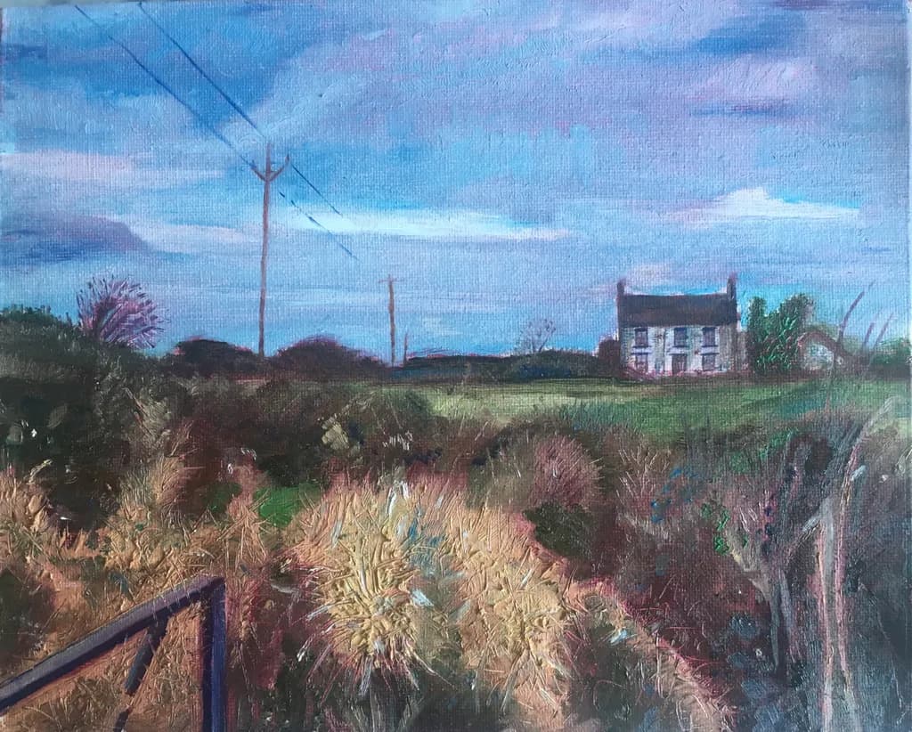 Distant Cottage