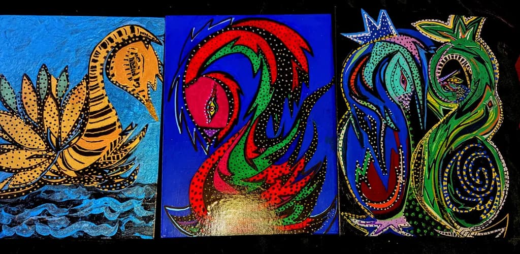 Chromatic Swans Trio