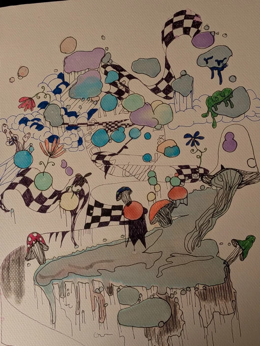 Checkered Dreamscape