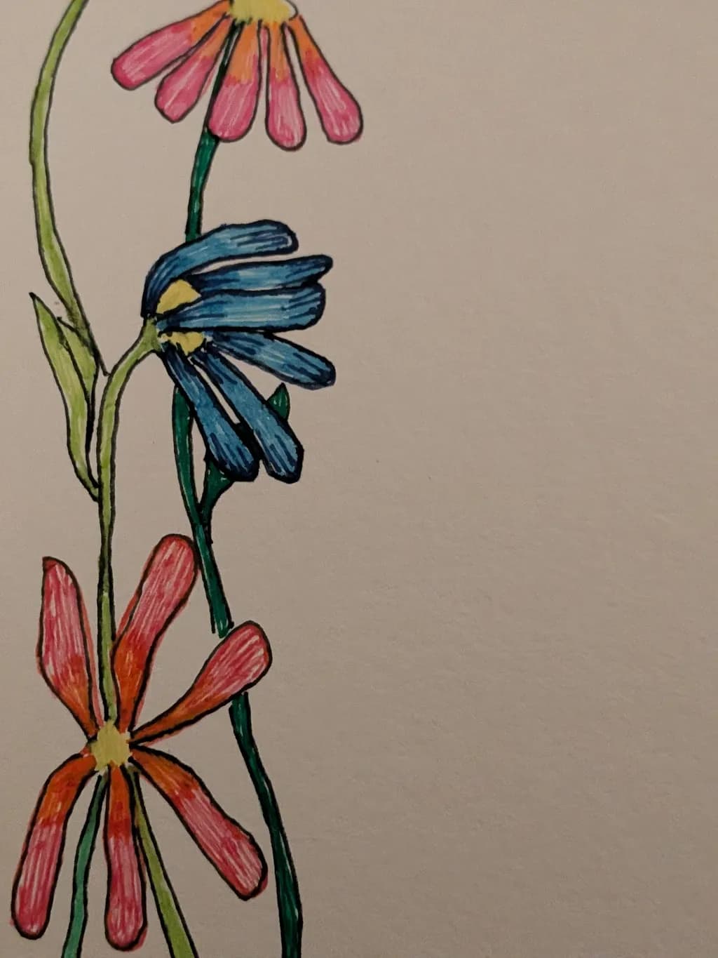 Three Stems