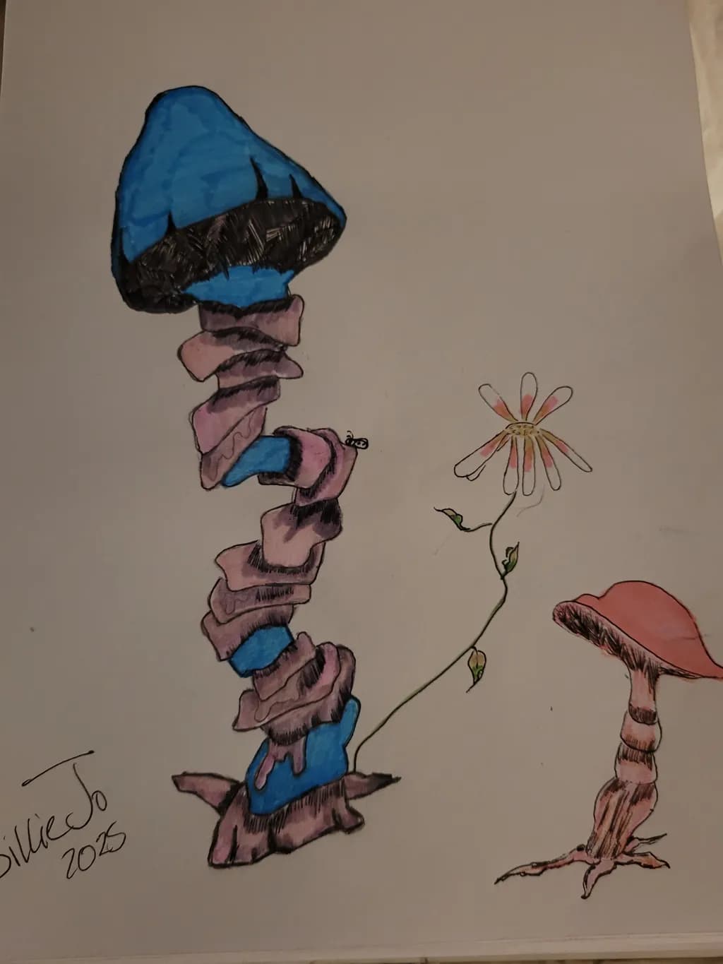 Twisted Bloom