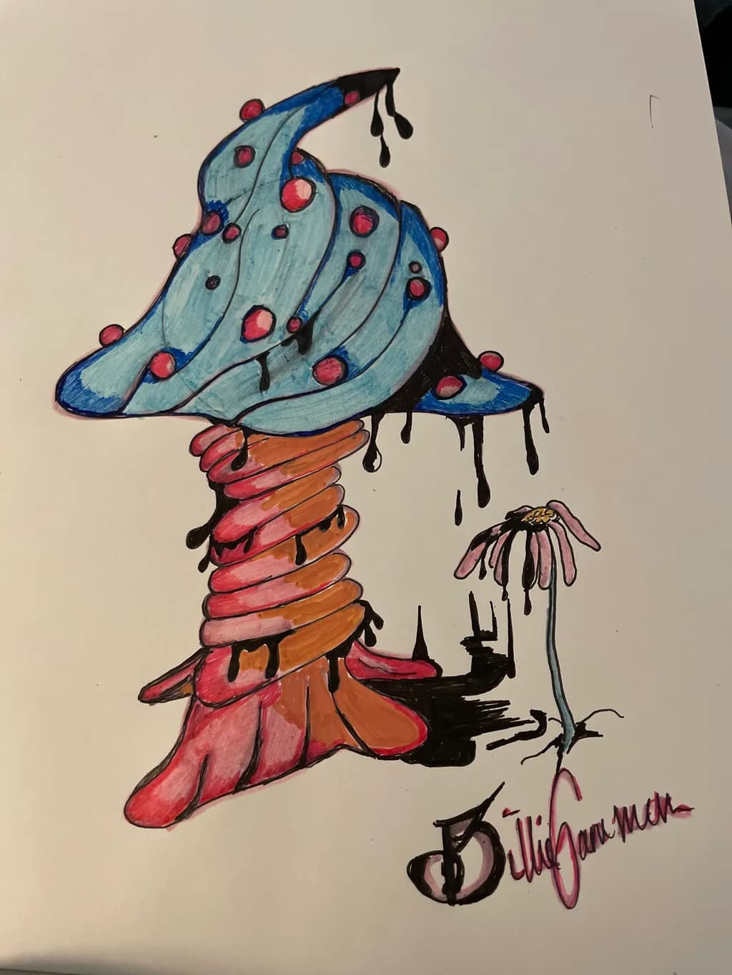 Drip Bloom