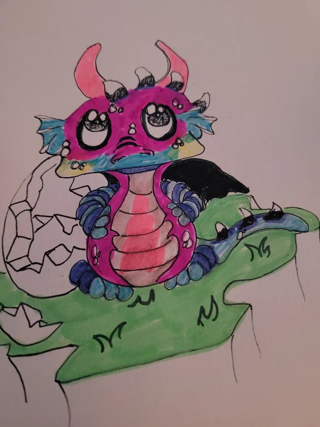Newborn Dragon