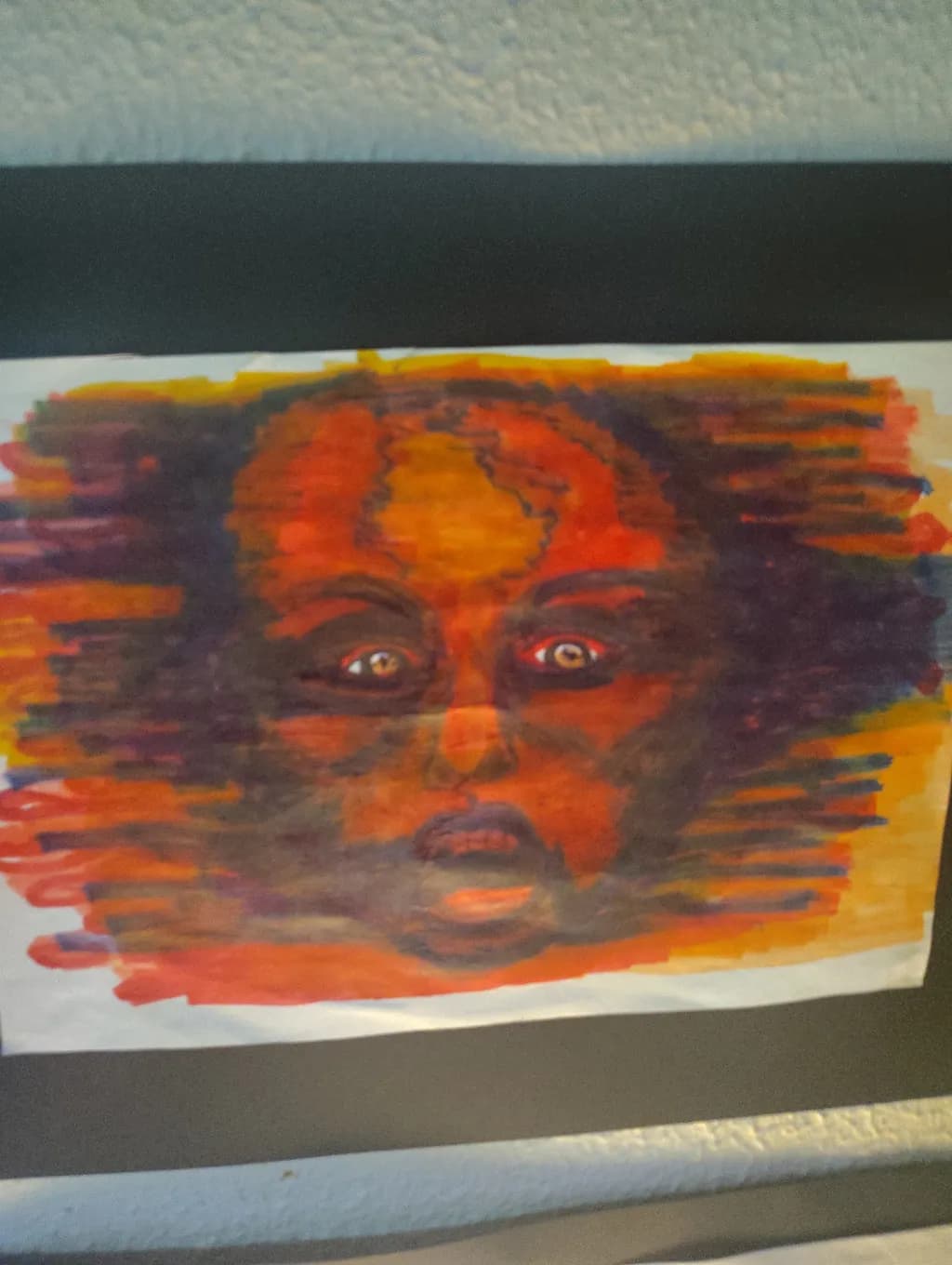 Fiery Gaze