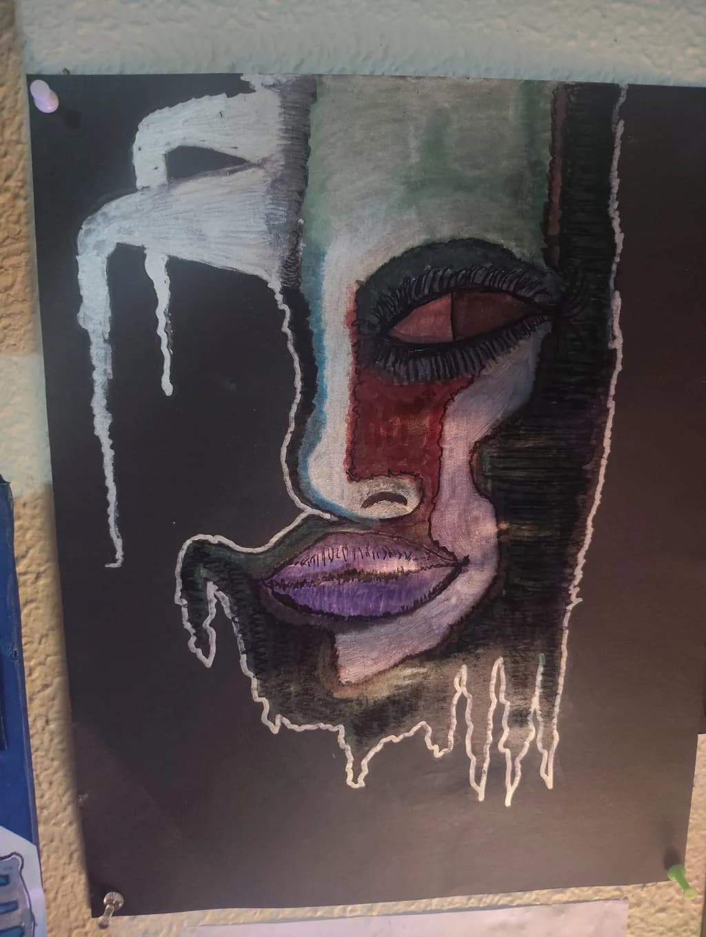 Fragmented Visage