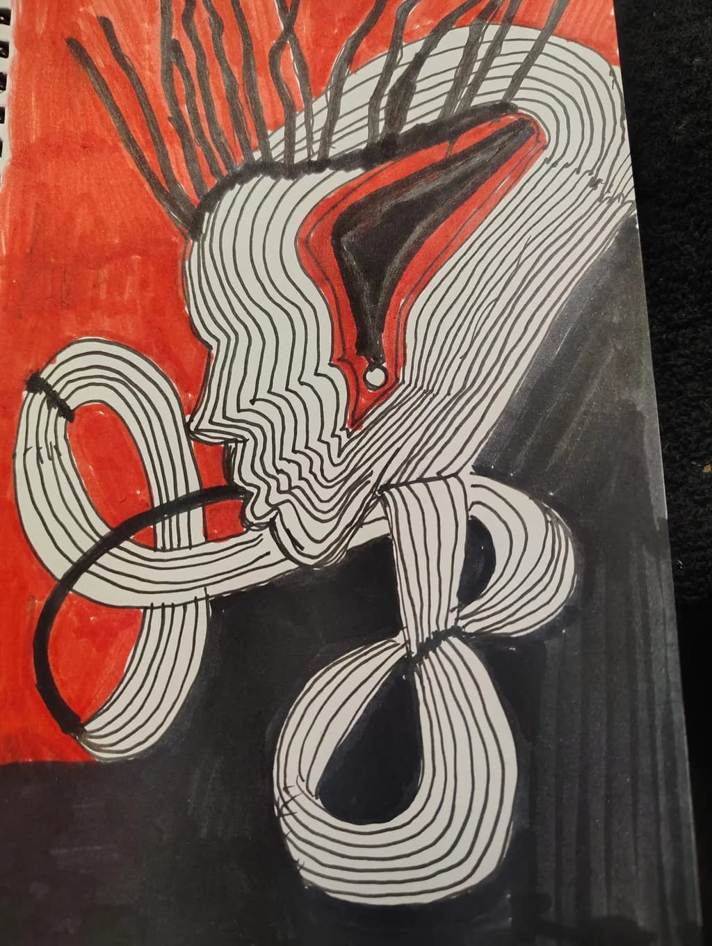 Flowing Echoes