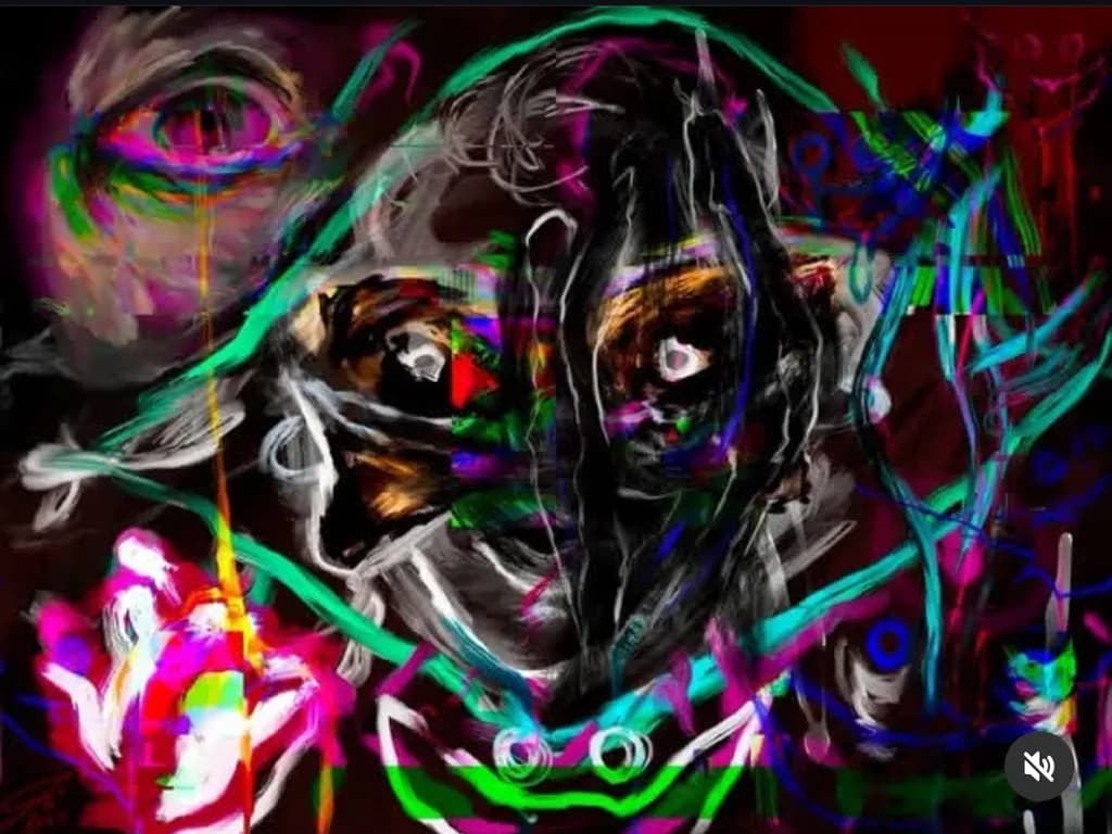 Fragmented Gaze