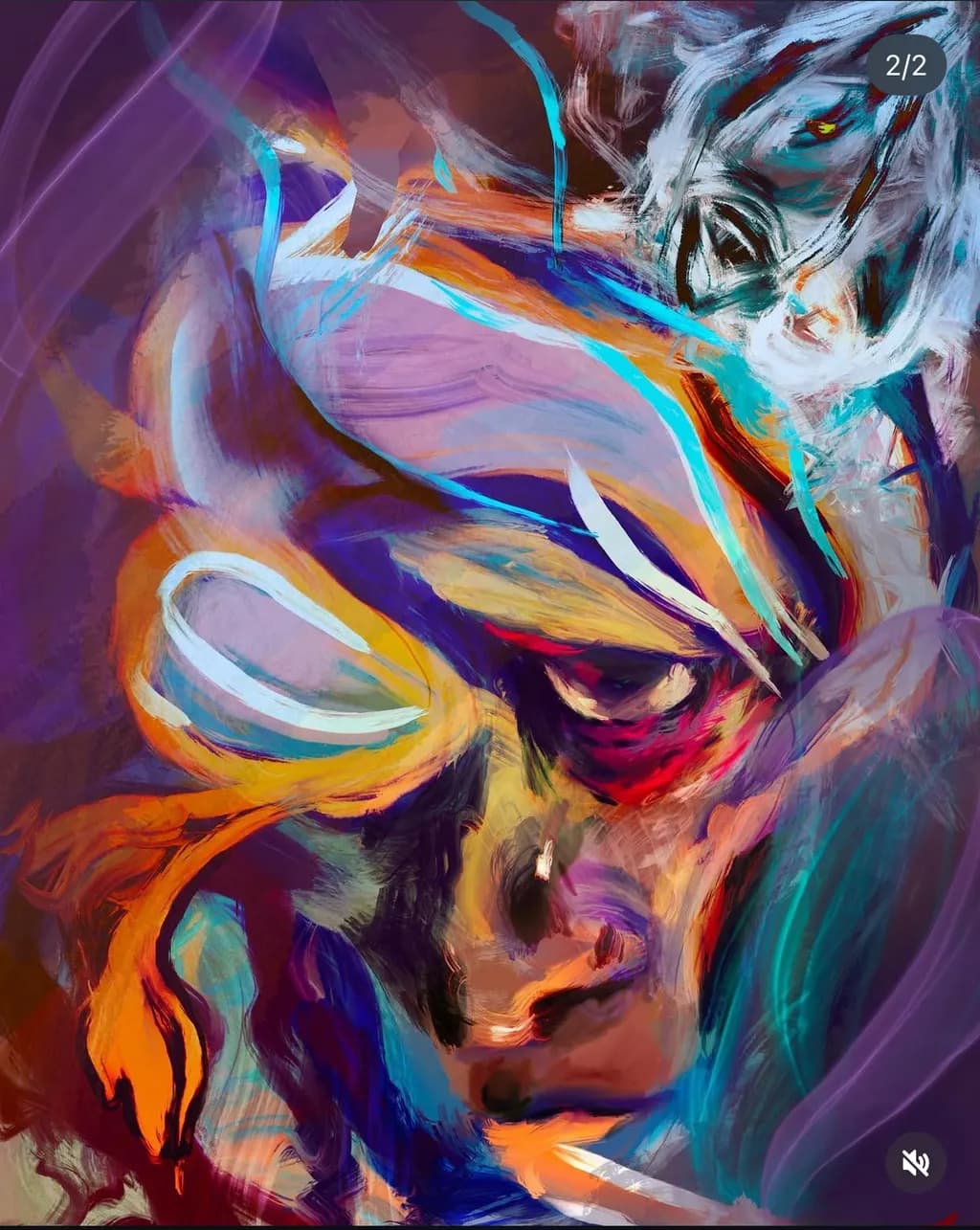 Fragmented Visage