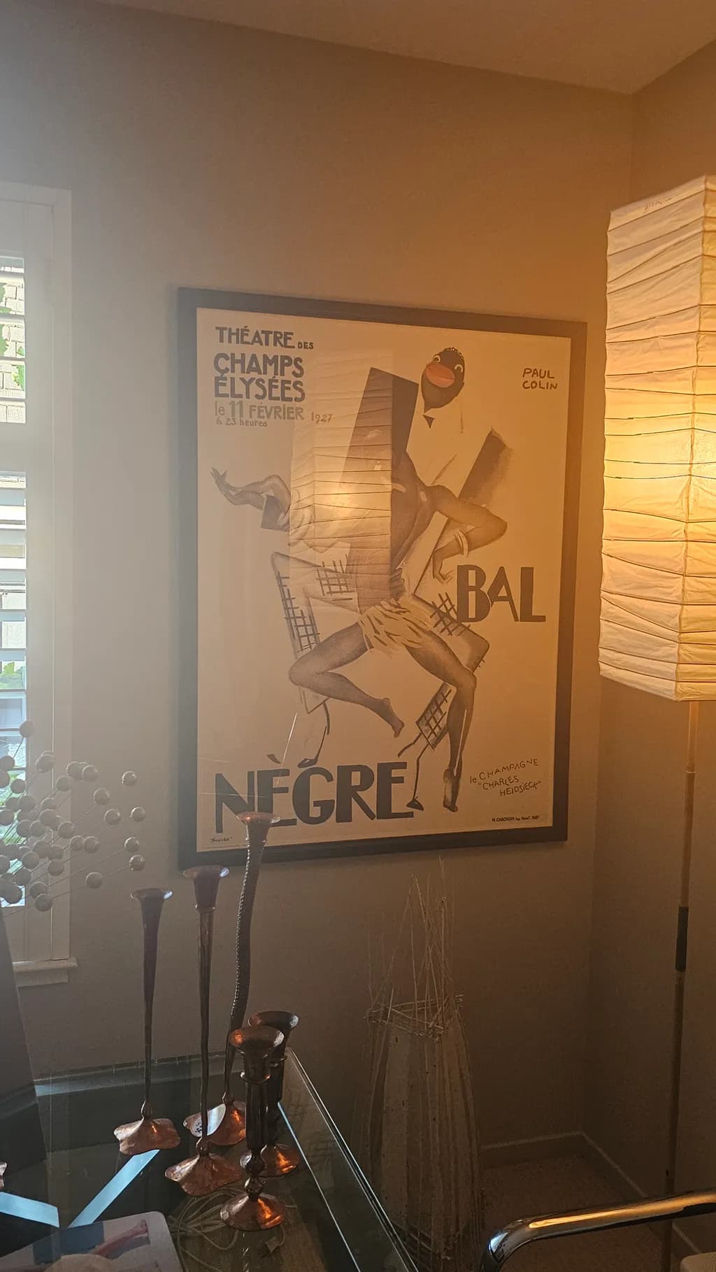 Champs Élysées Ball Poster