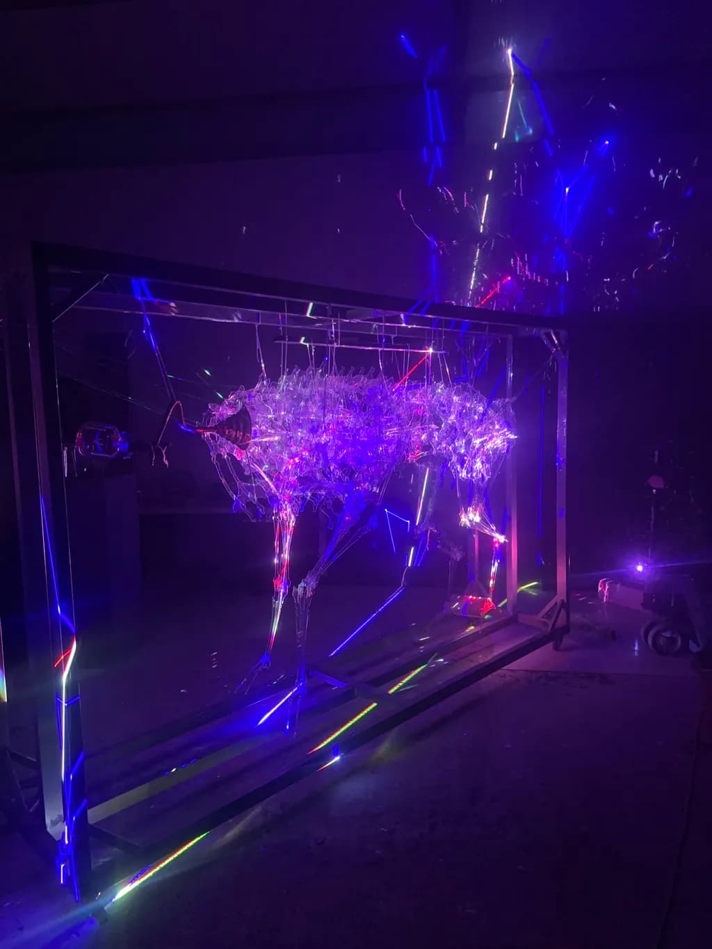 Luminous Frame Beast