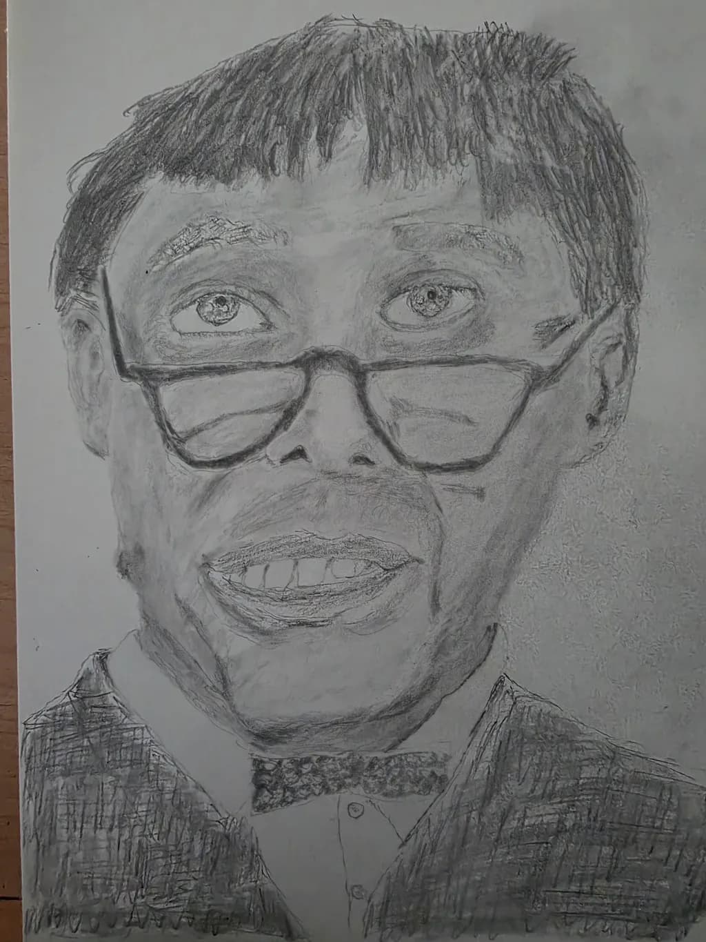 Glasses Portrait