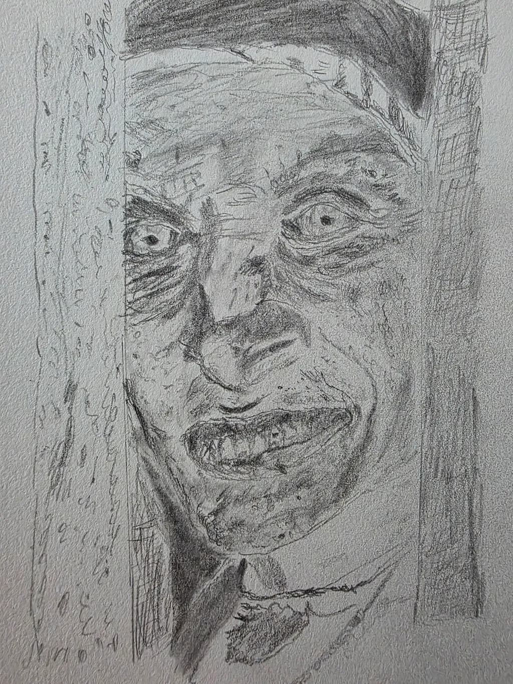 Intense Gaze Portrait