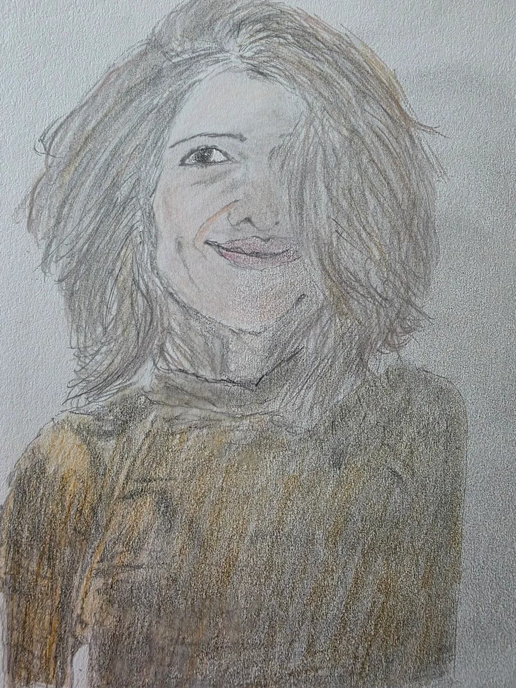 Smiling Woman Portrait