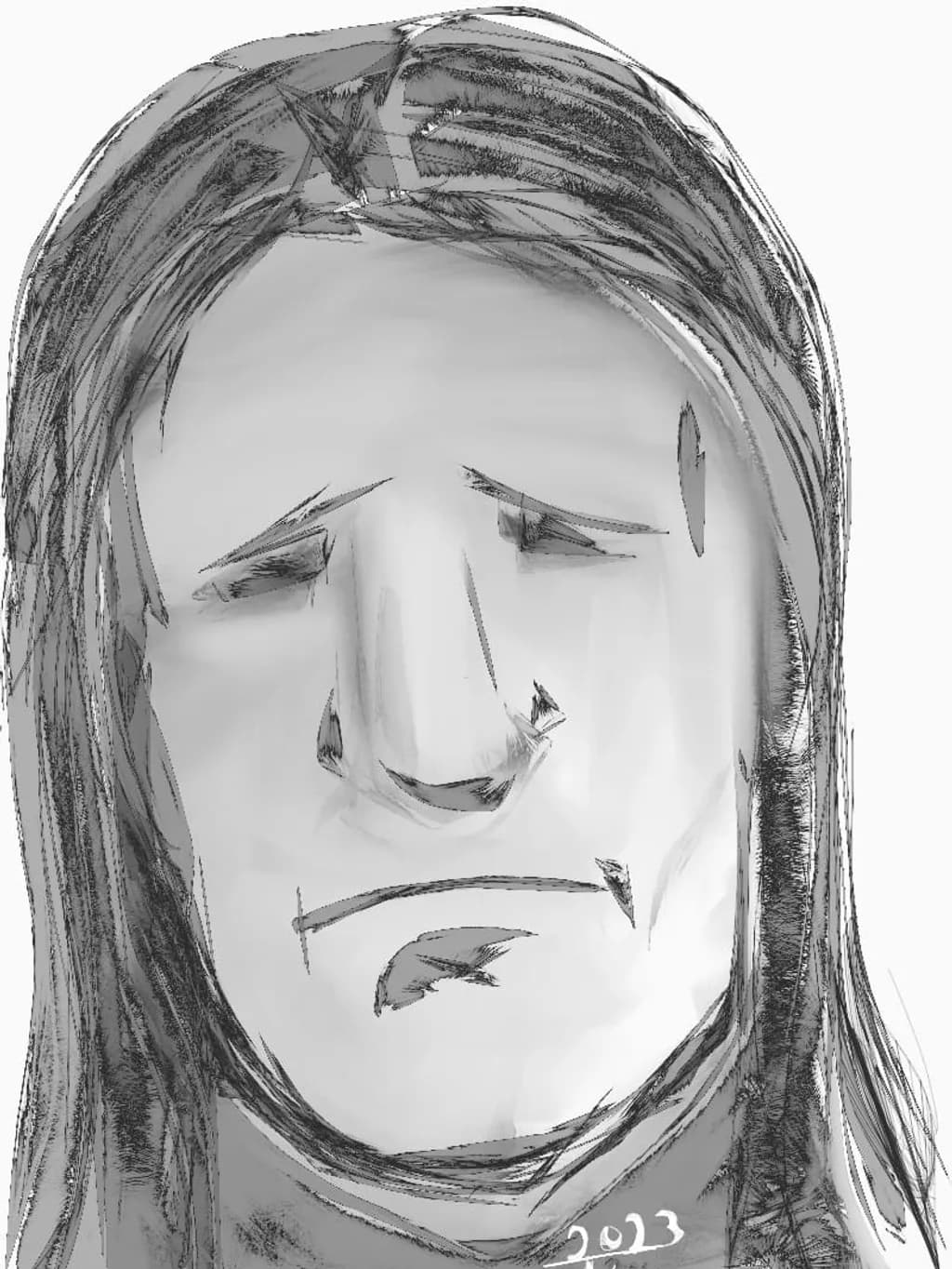 Monochrome Portrait