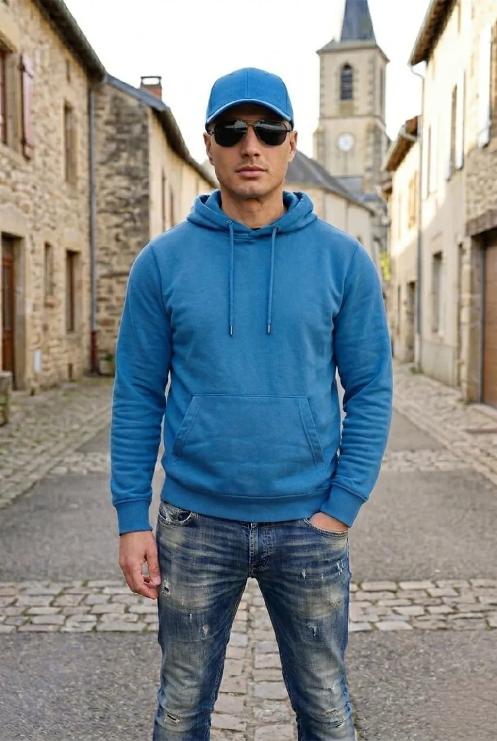 Urban Blue Contrast