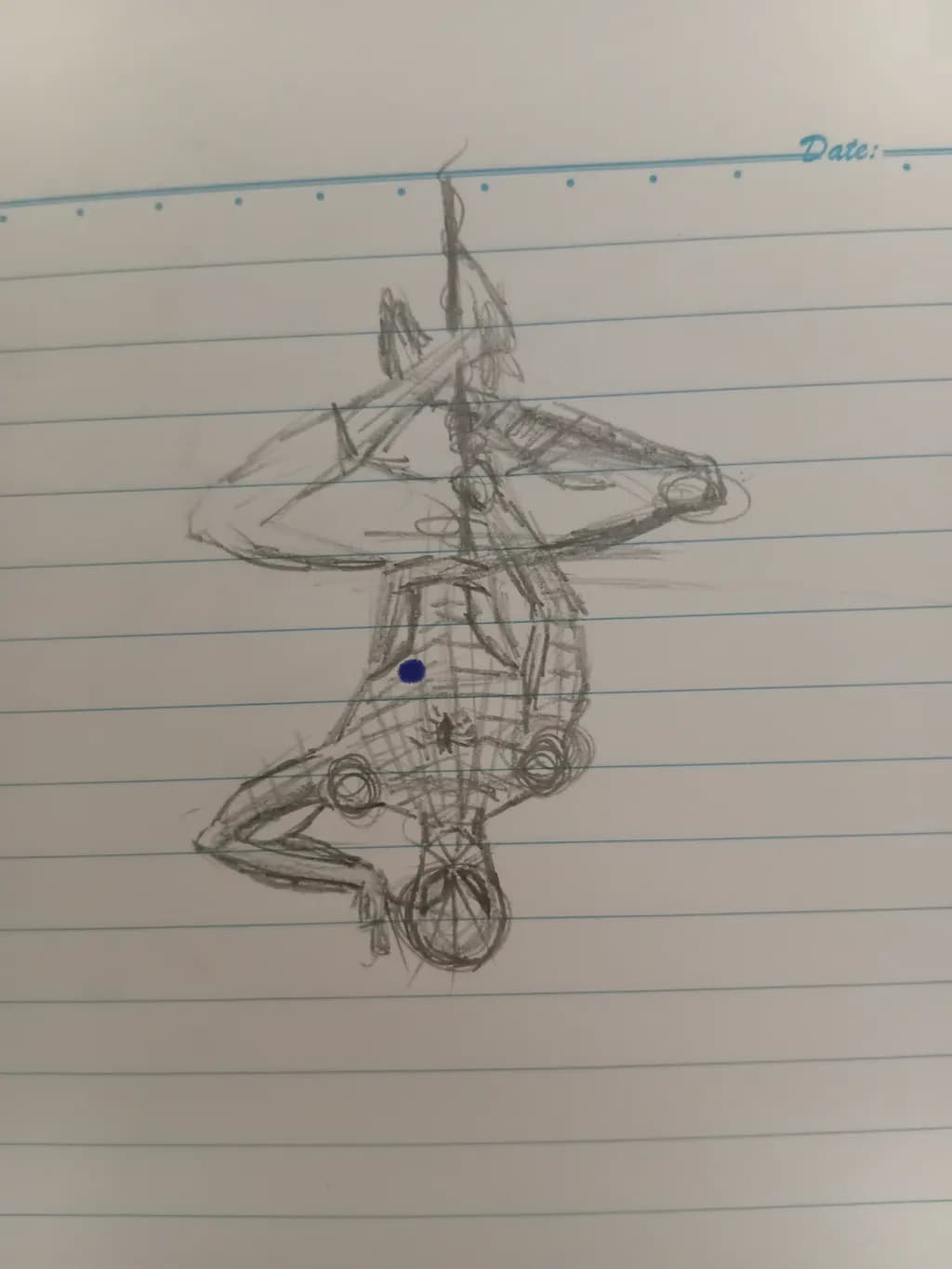 Upside-Down Acrobat