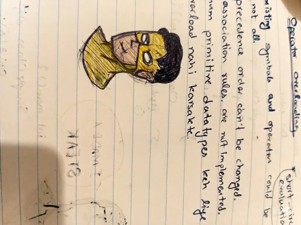 Masked Hero Sketch