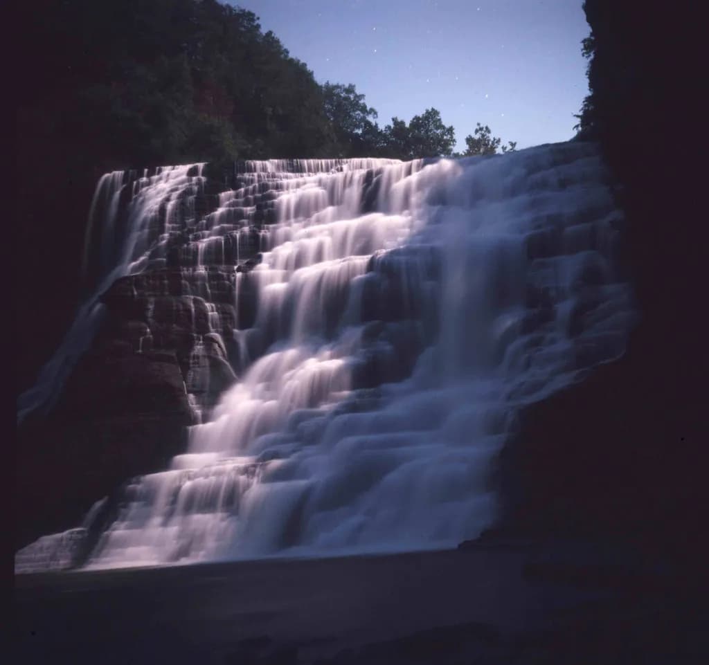 Midnight Cascade