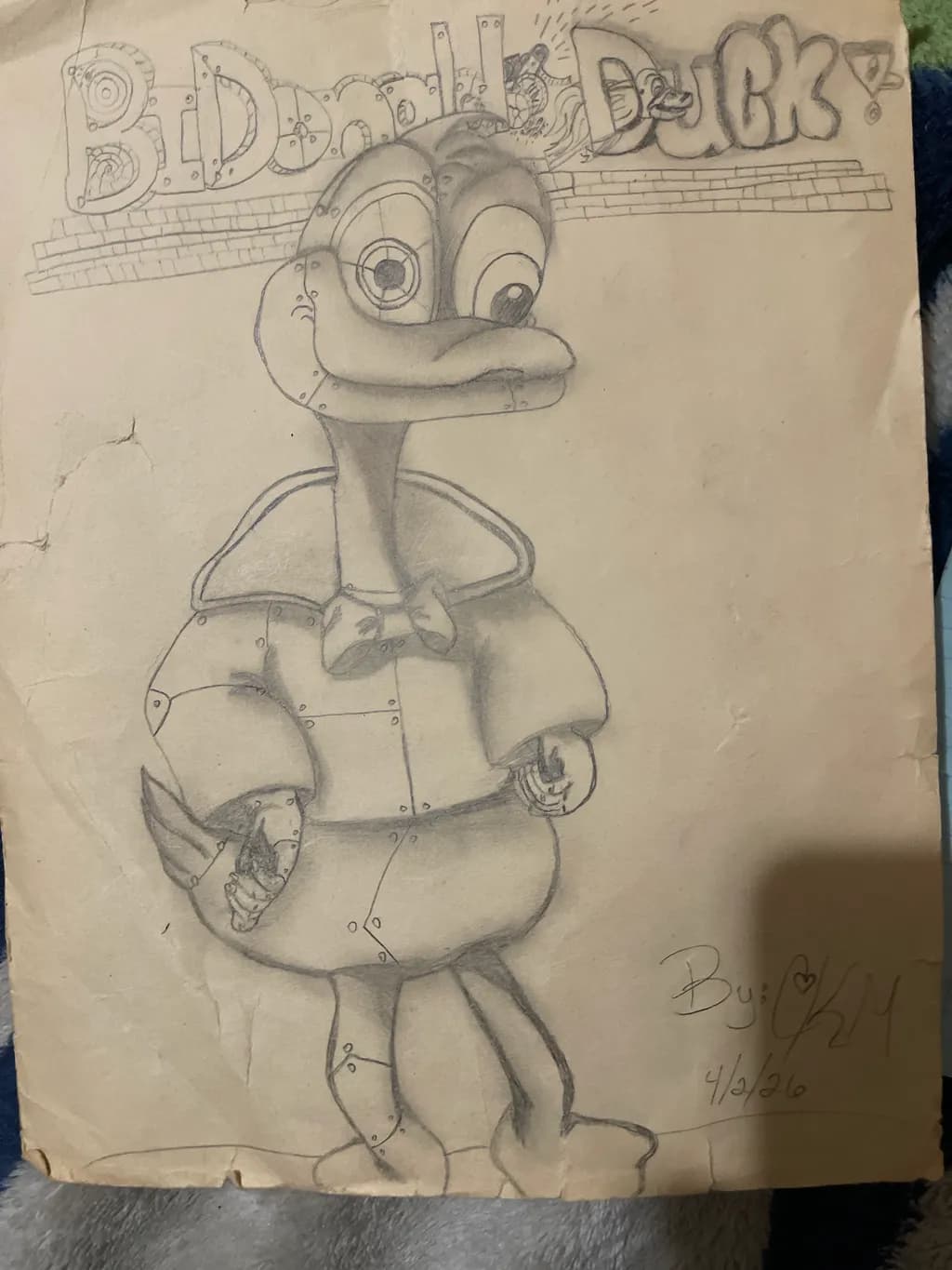 Mechanical Donald Duck