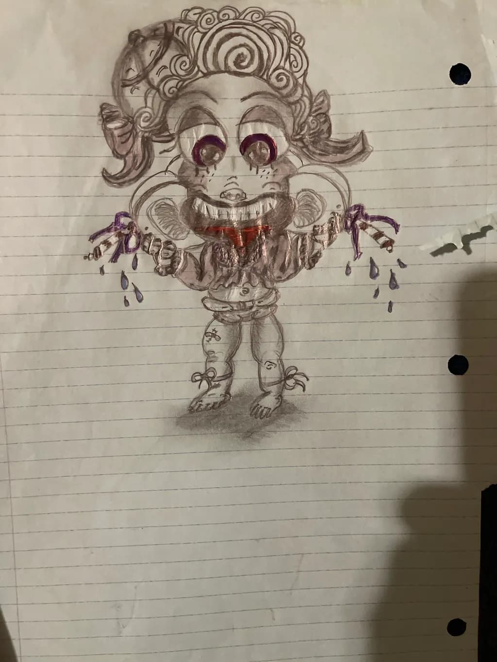 Whimsical Character Drawing