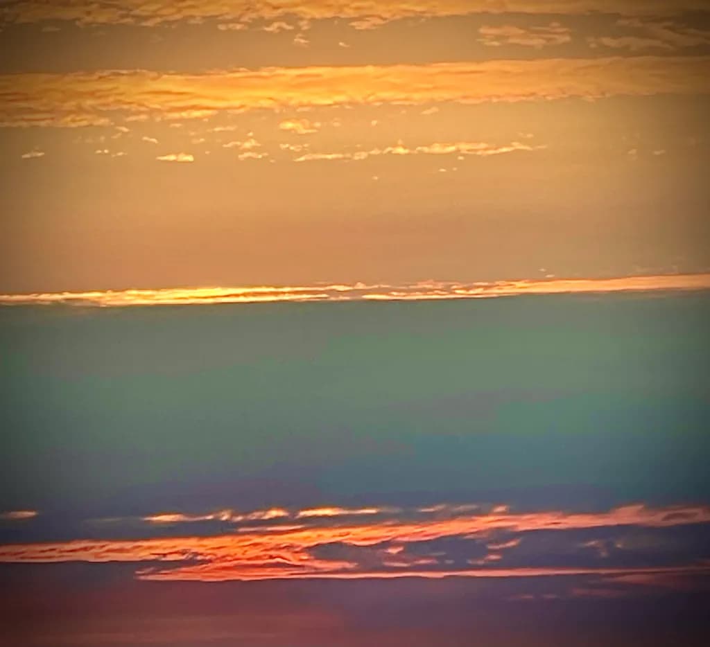 Colorful Sunset Clouds