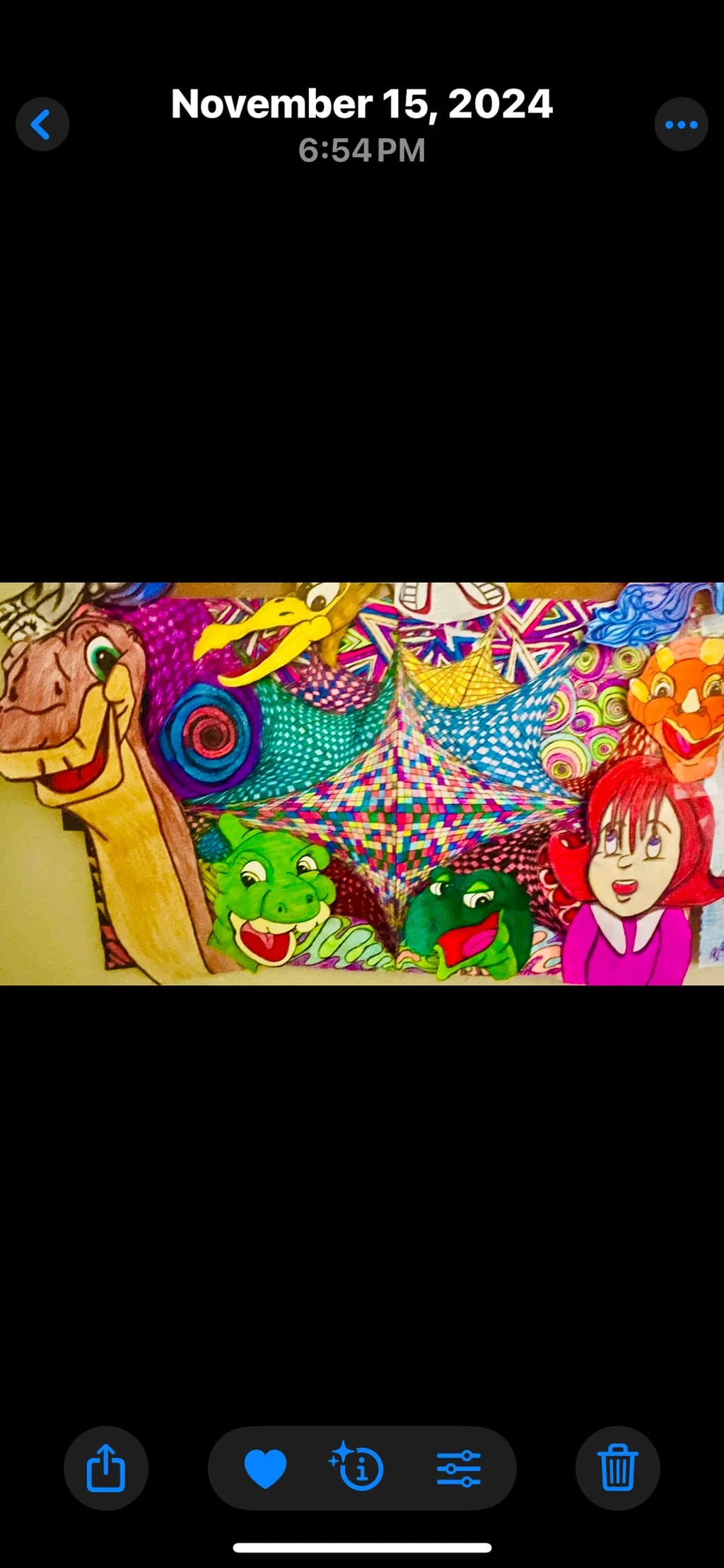 Colorful Dino Friends