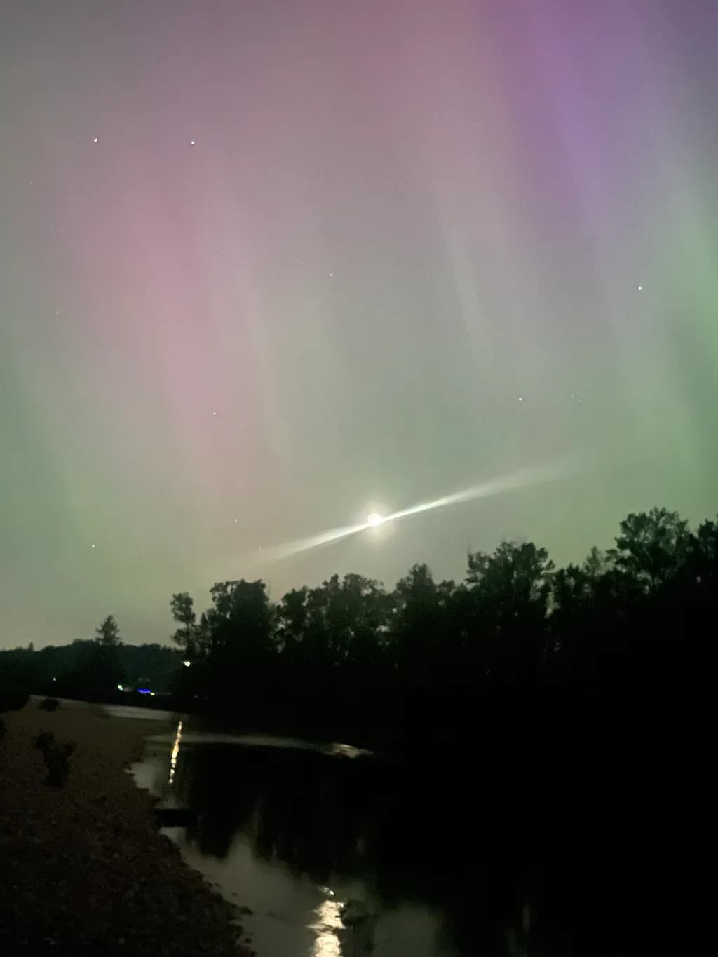 Aurora Reflection