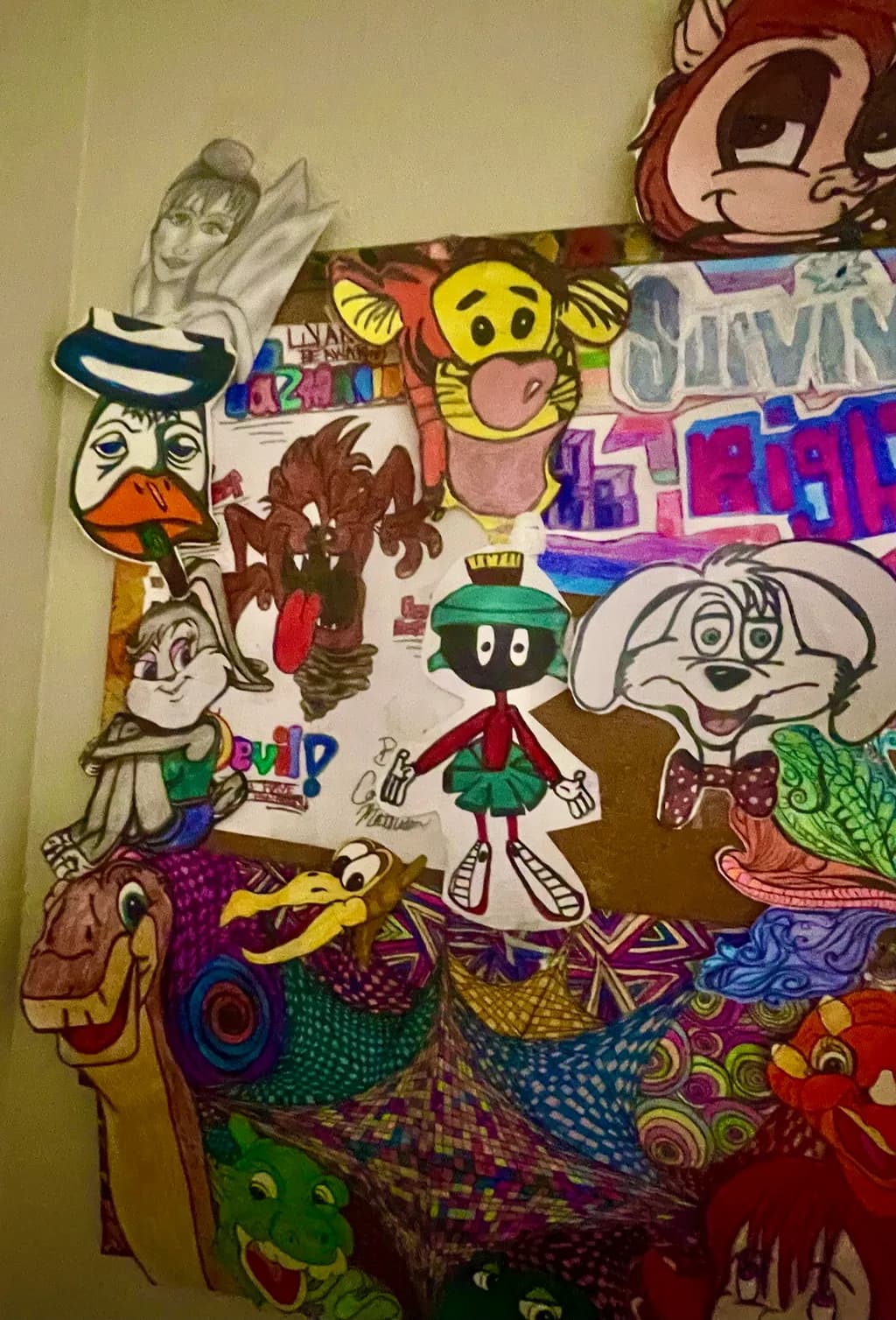 Cartoon Collage