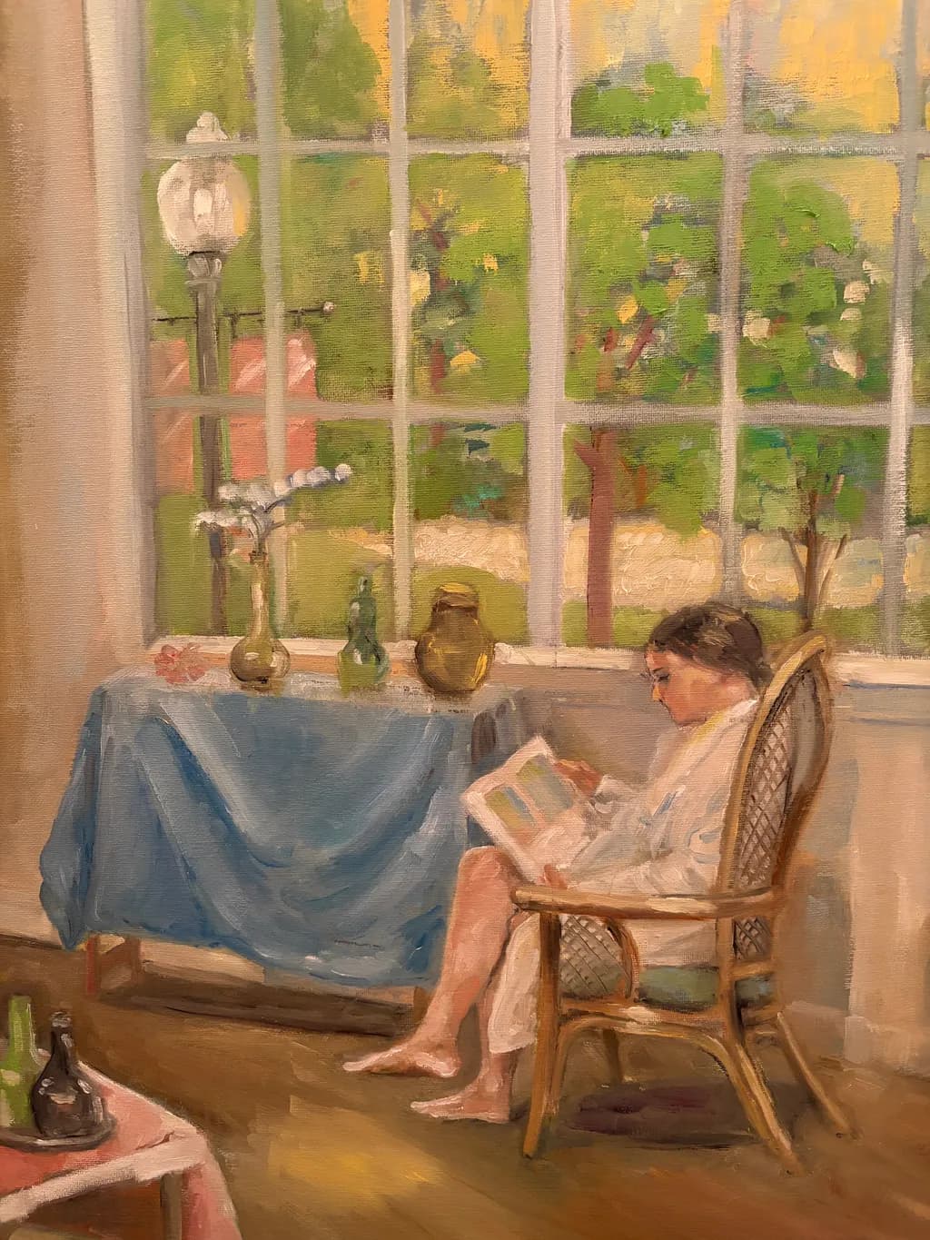 Afternoon Reading