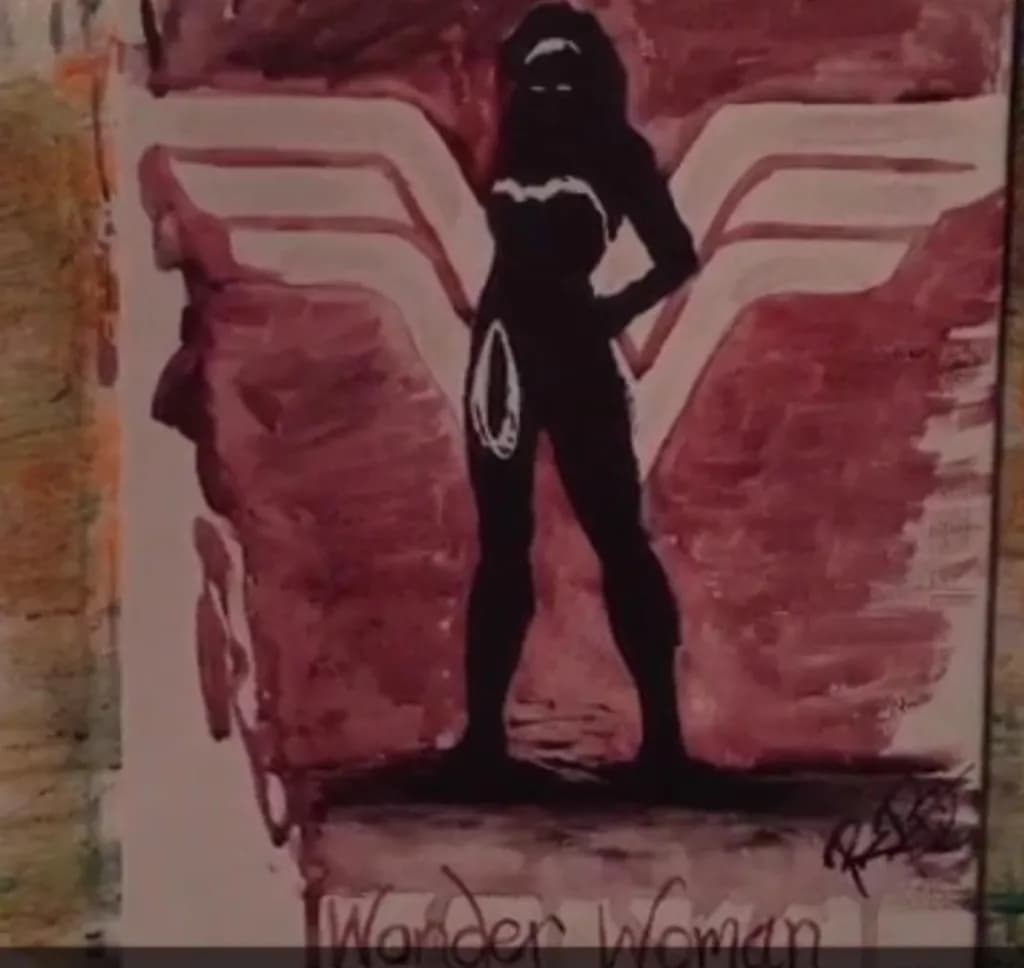 Wonder Woman Silhouette