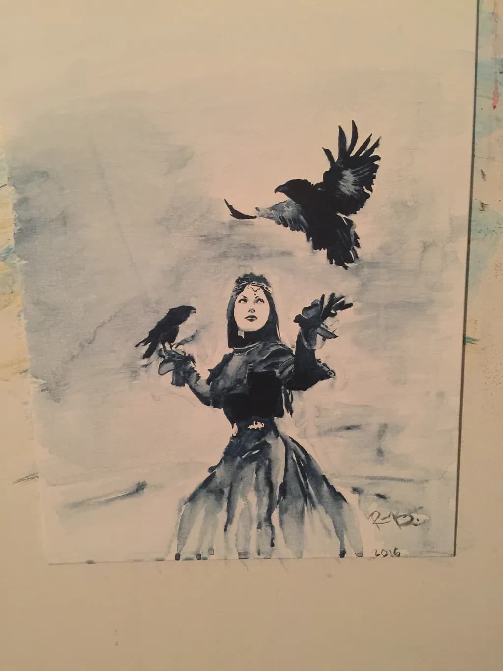 Raven Mistress