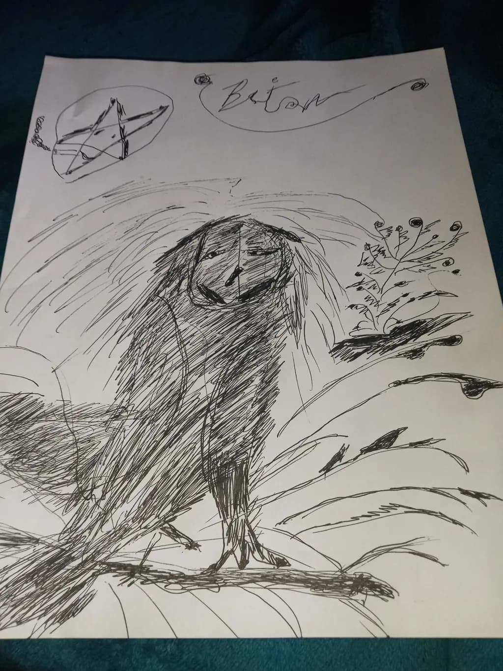 Perched Botanist