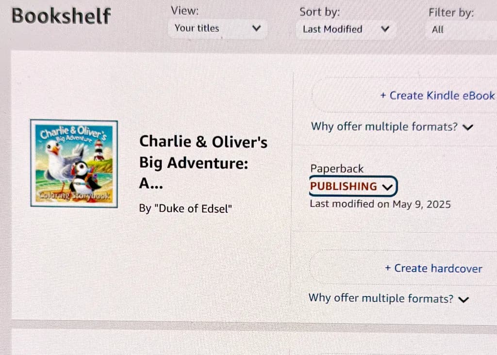 Charlie & Oliver’s Seaside Adventure