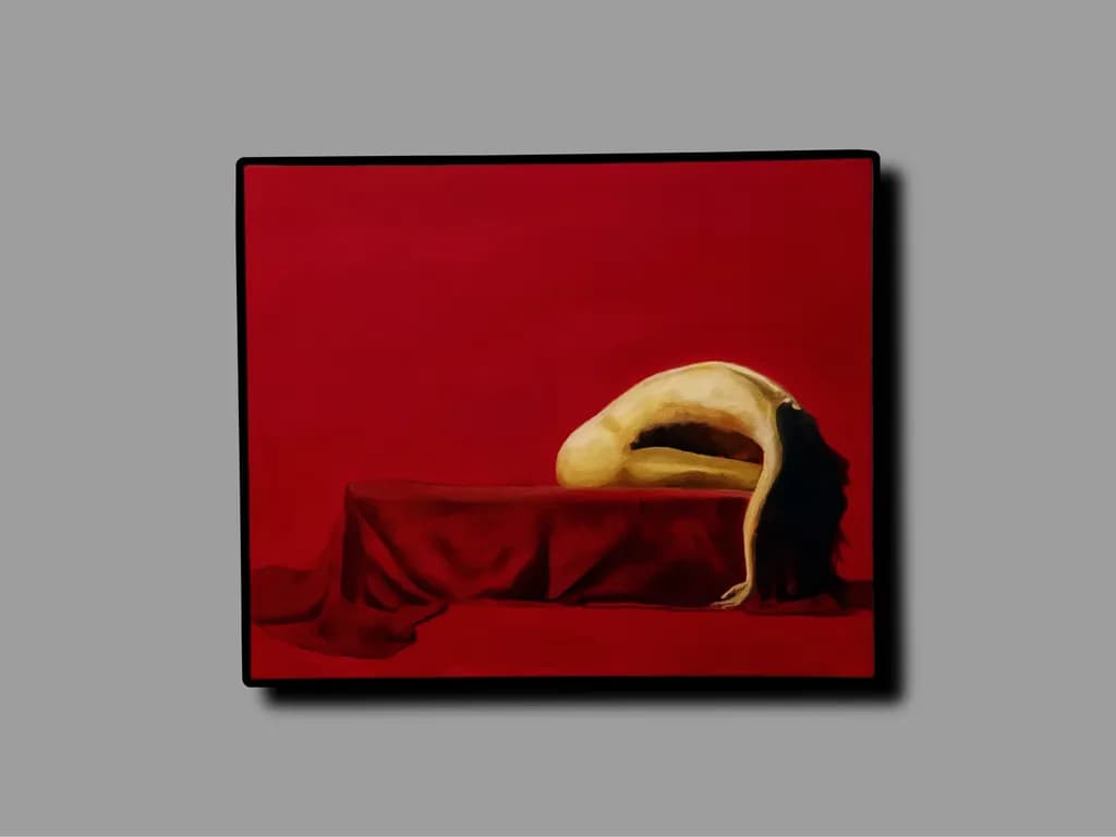 Curve in Red