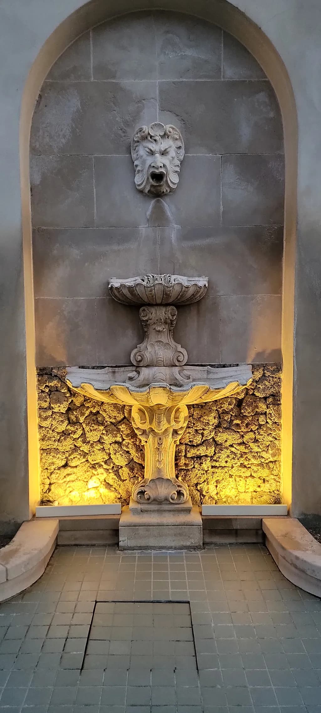 Stone Arch Fountain