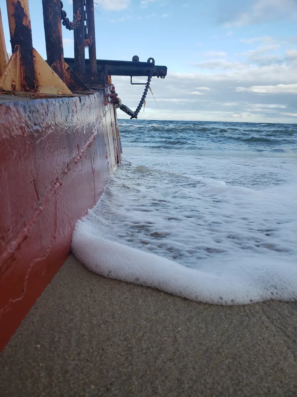 Rust and Foam
