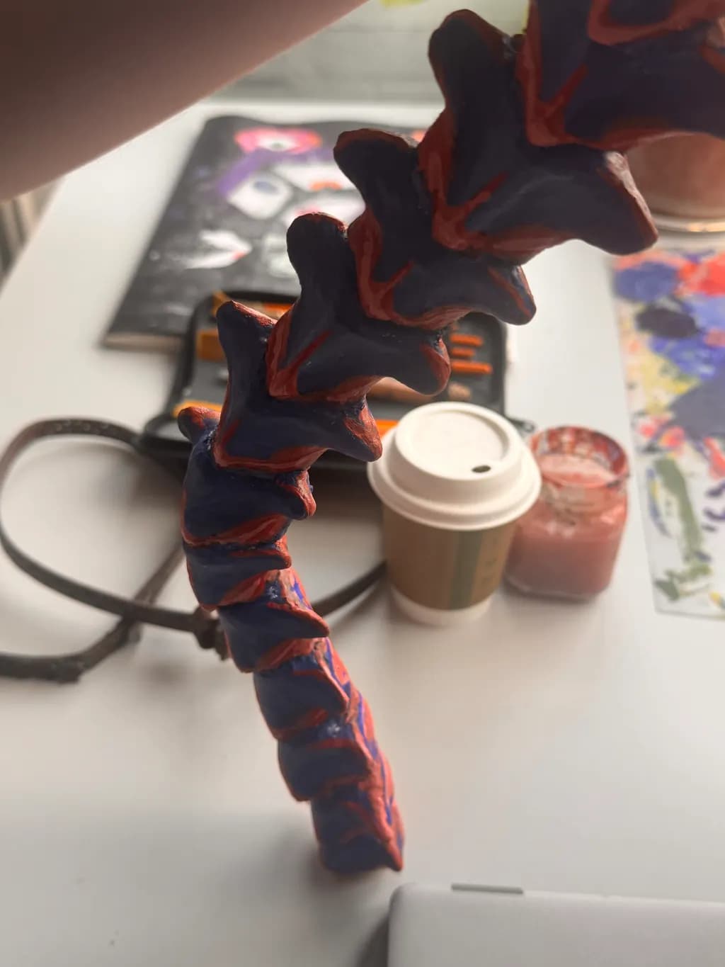 Twisted Spines