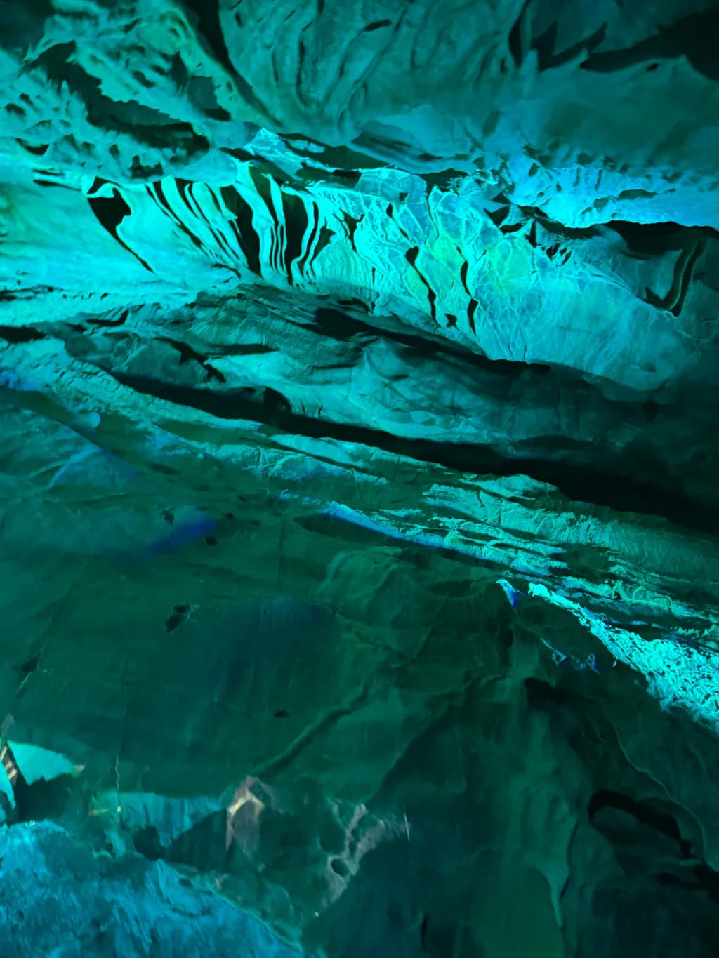 Emerald Cavern Layers