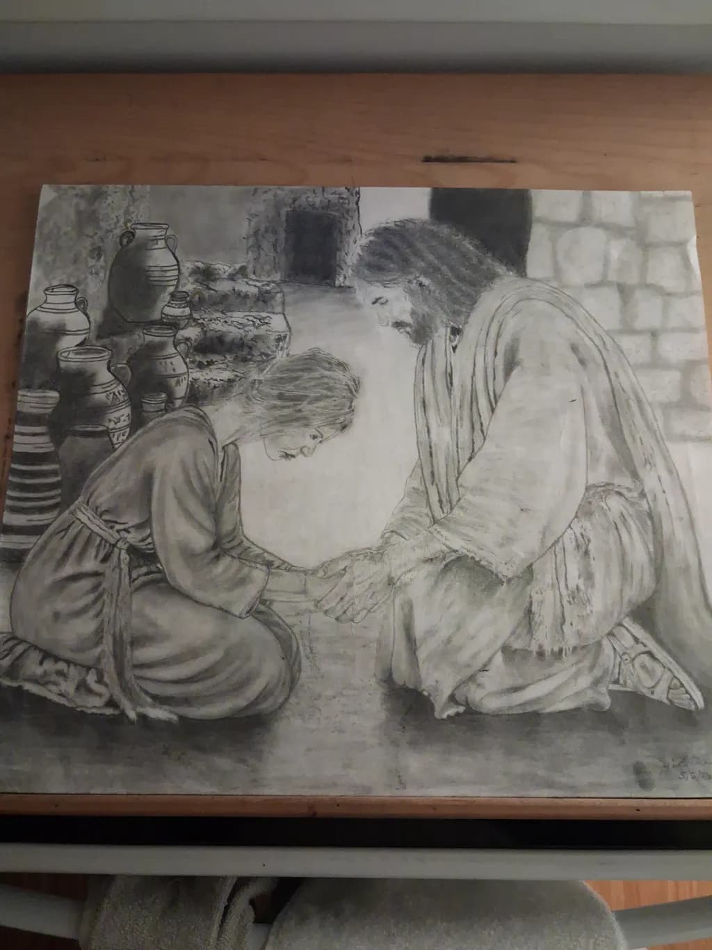 Footwashing Compassion