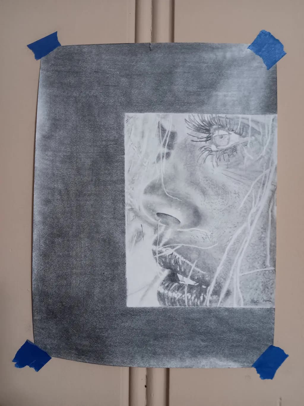 Fragmented Gaze