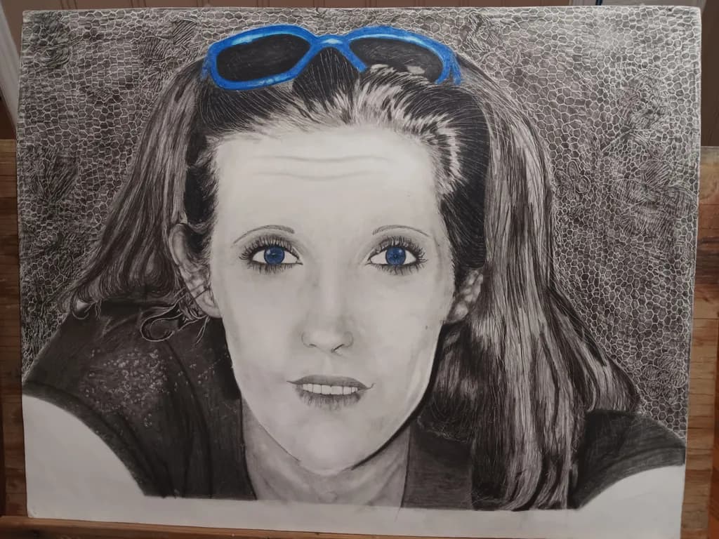 Blue Gaze