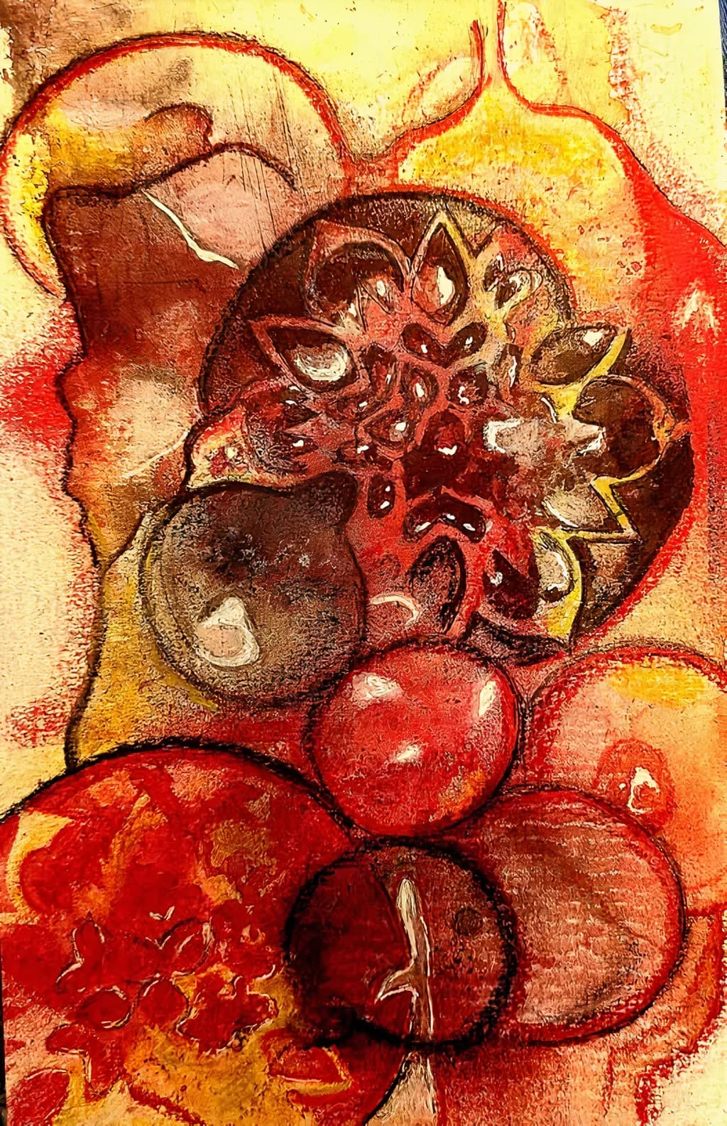 Pomegranate Radiance