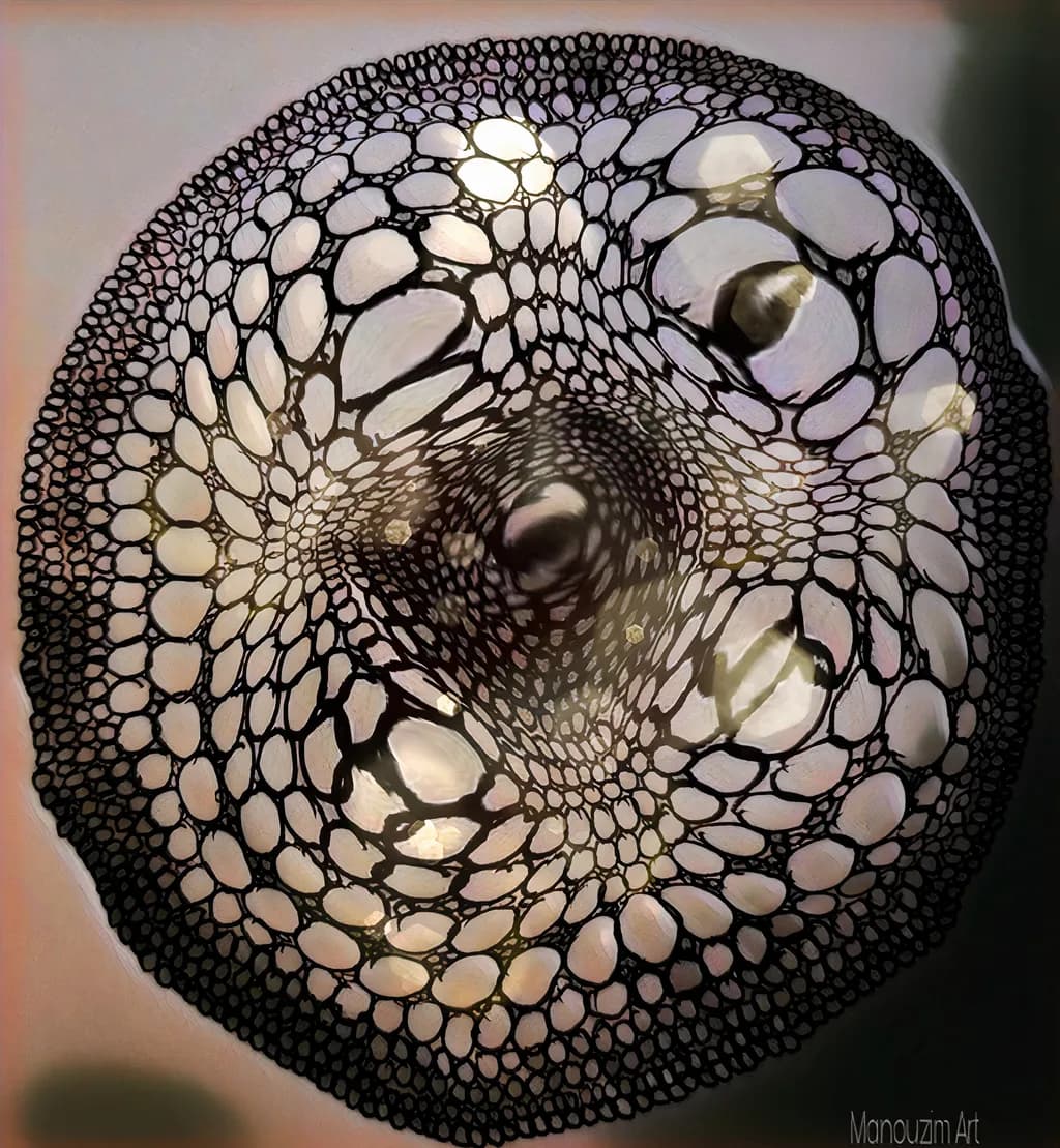 Xylem and Phloem Texture